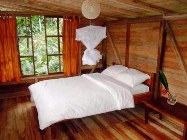 Huella Verde Rainforest Lodge Canelos Rom bilde