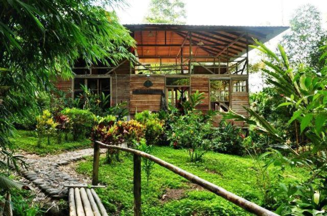 Huella Verde Rainforest Lodge Canelos Eksteriør bilde
