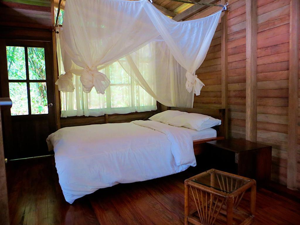 Huella Verde Rainforest Lodge Canelos Rom bilde