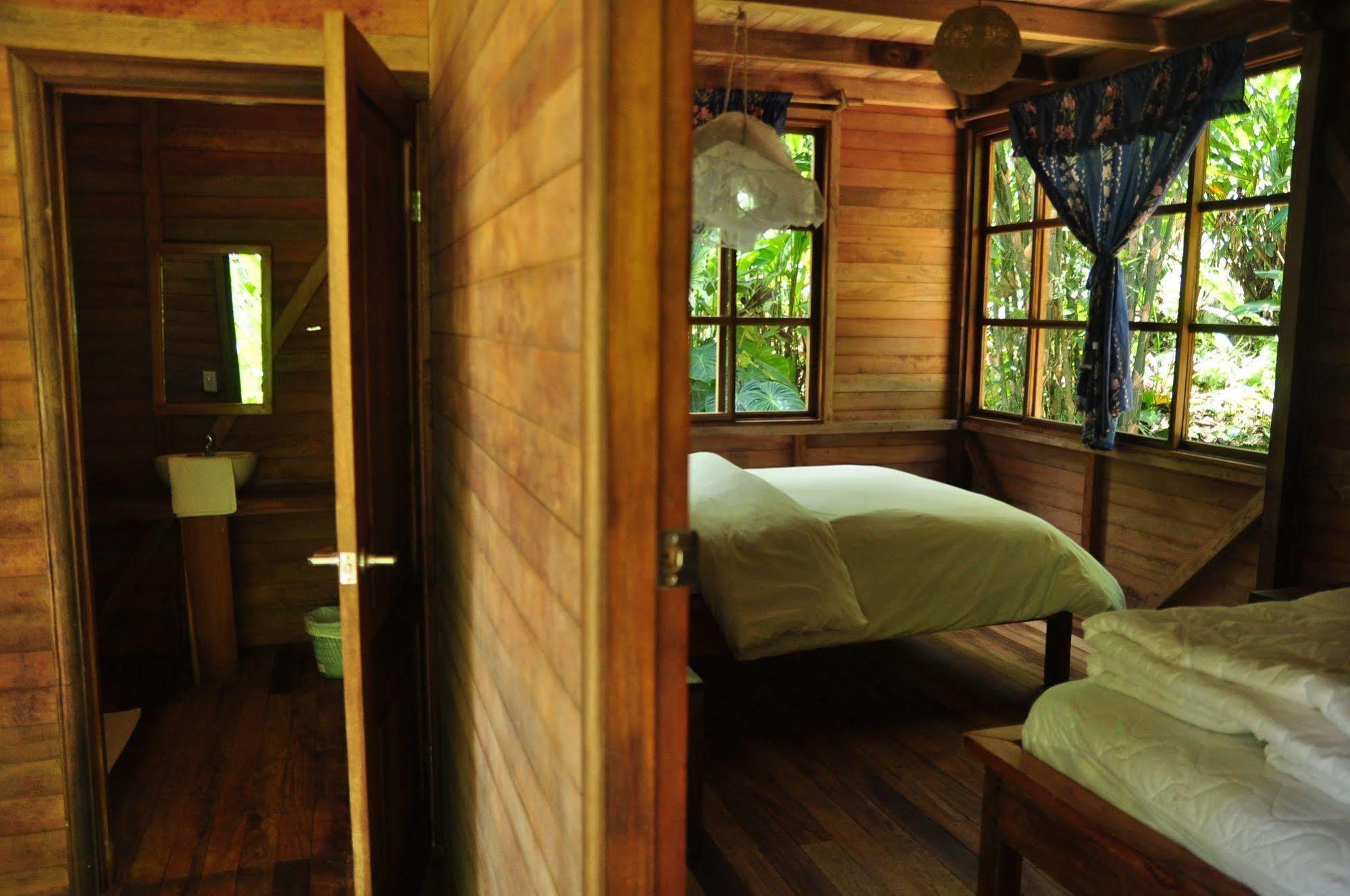Huella Verde Rainforest Lodge Canelos Eksteriør bilde