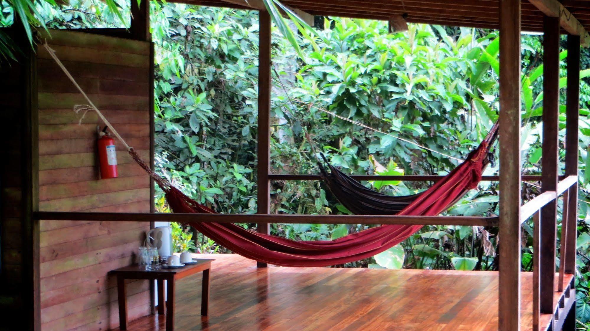 Huella Verde Rainforest Lodge Canelos Eksteriør bilde
