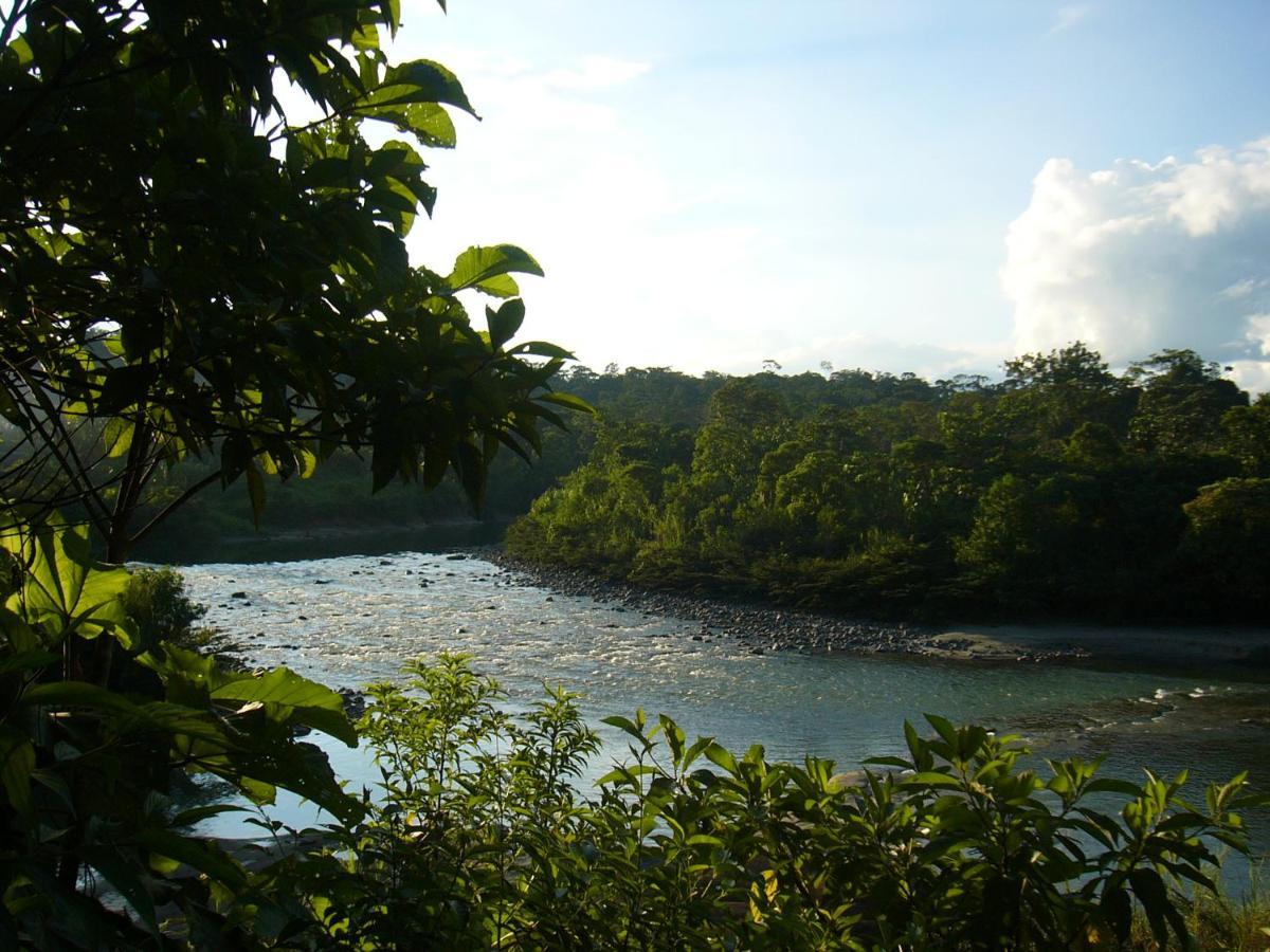 Huella Verde Rainforest Lodge Canelos Eksteriør bilde