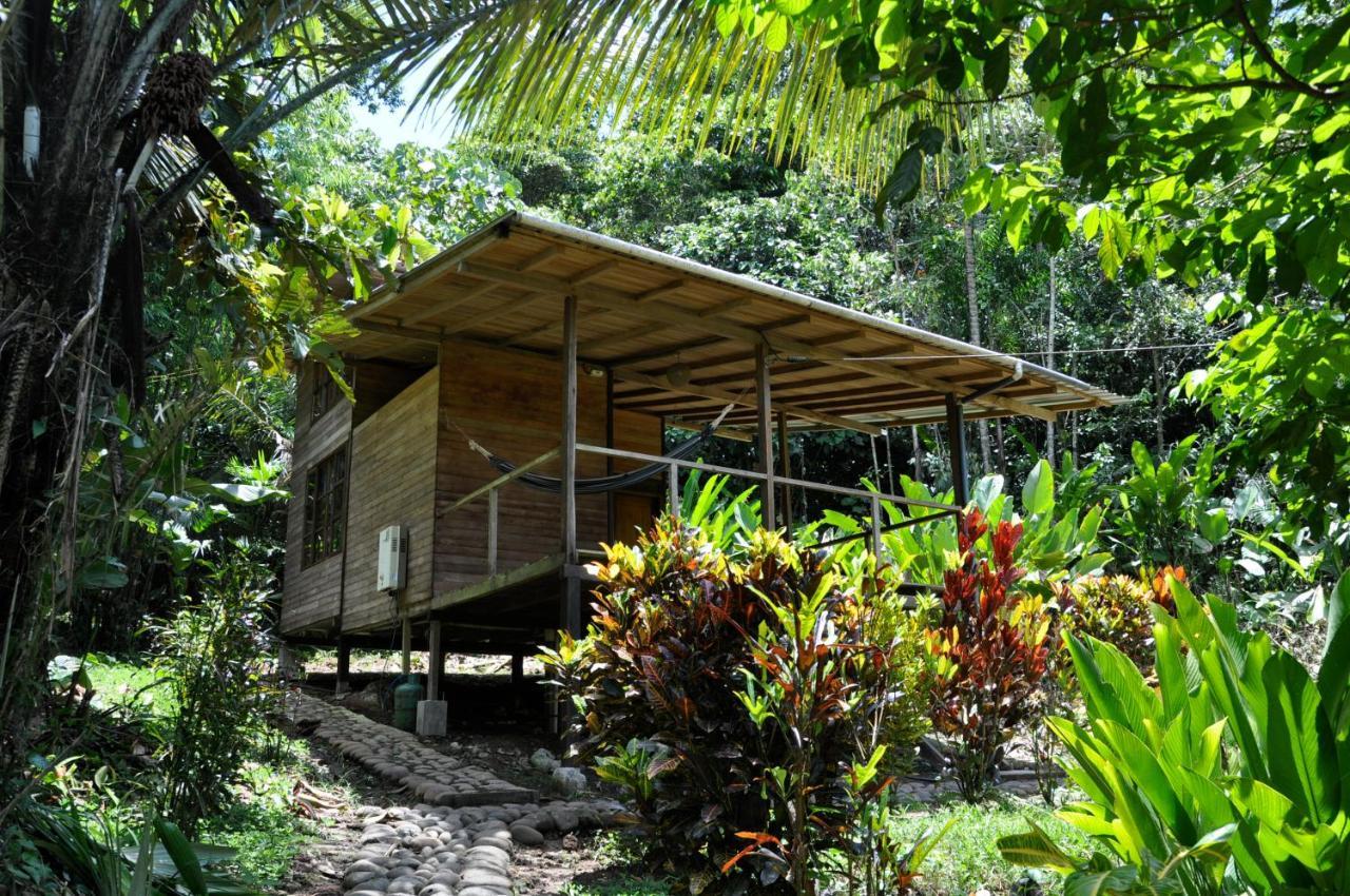 Huella Verde Rainforest Lodge Canelos Eksteriør bilde